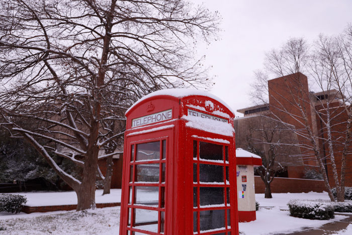 Telephone booth